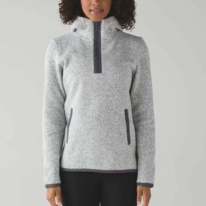 Lululemon fleece 1/2 zip hoodie